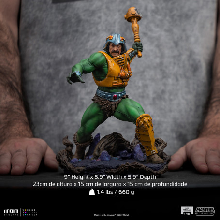 Iron Studios - BDS Art Scale 1/10 - Man-at-Arms - Master-at-Arms - Masters of the Universe