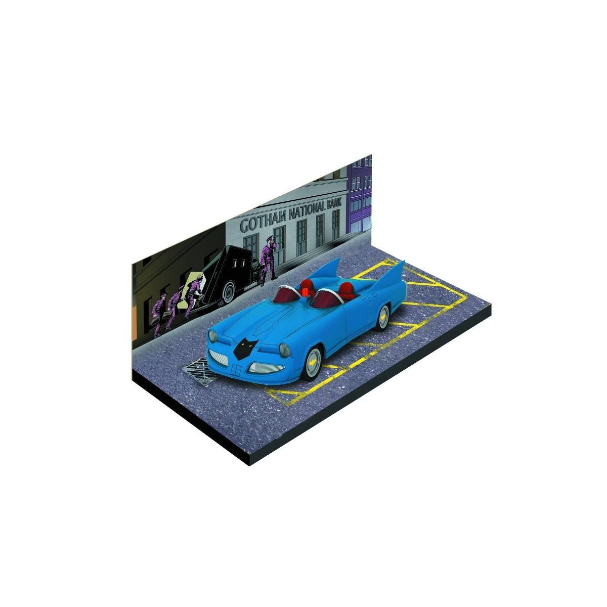 DC Batman Automobilia 18 Batmobile The Batman Animated