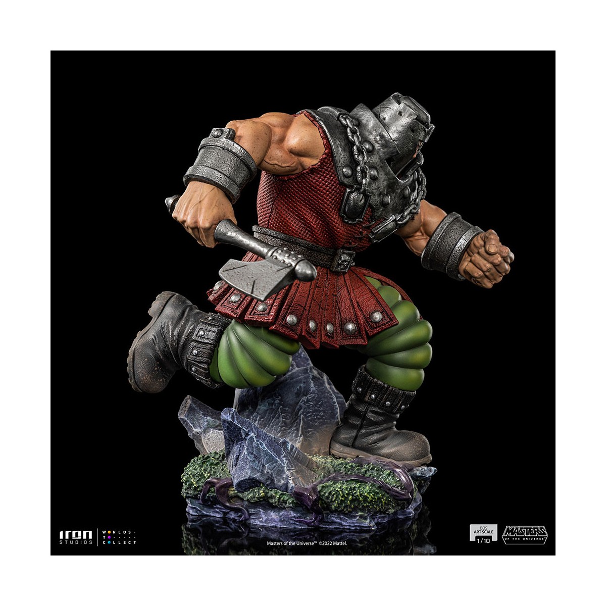 Iron Studios - BDS Art Scale 1/10 - Ram-Man - Belios - Masters of the Universe