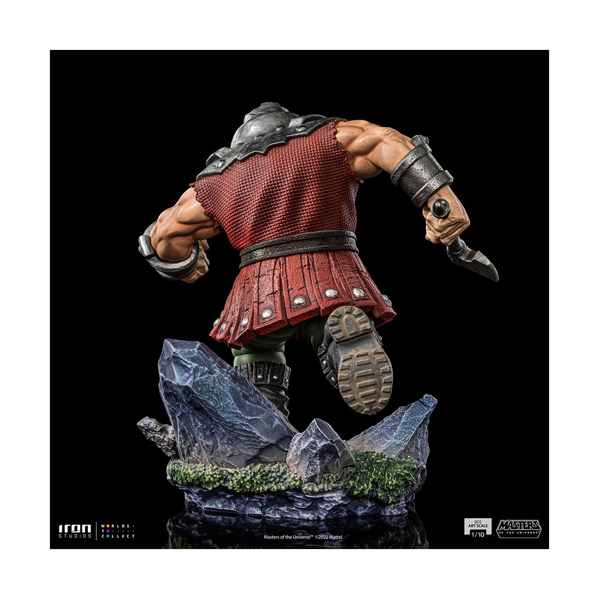 Iron Studios - BDS Art Scale 1/10 - Ram-Man - Belios - Masters of the Universe