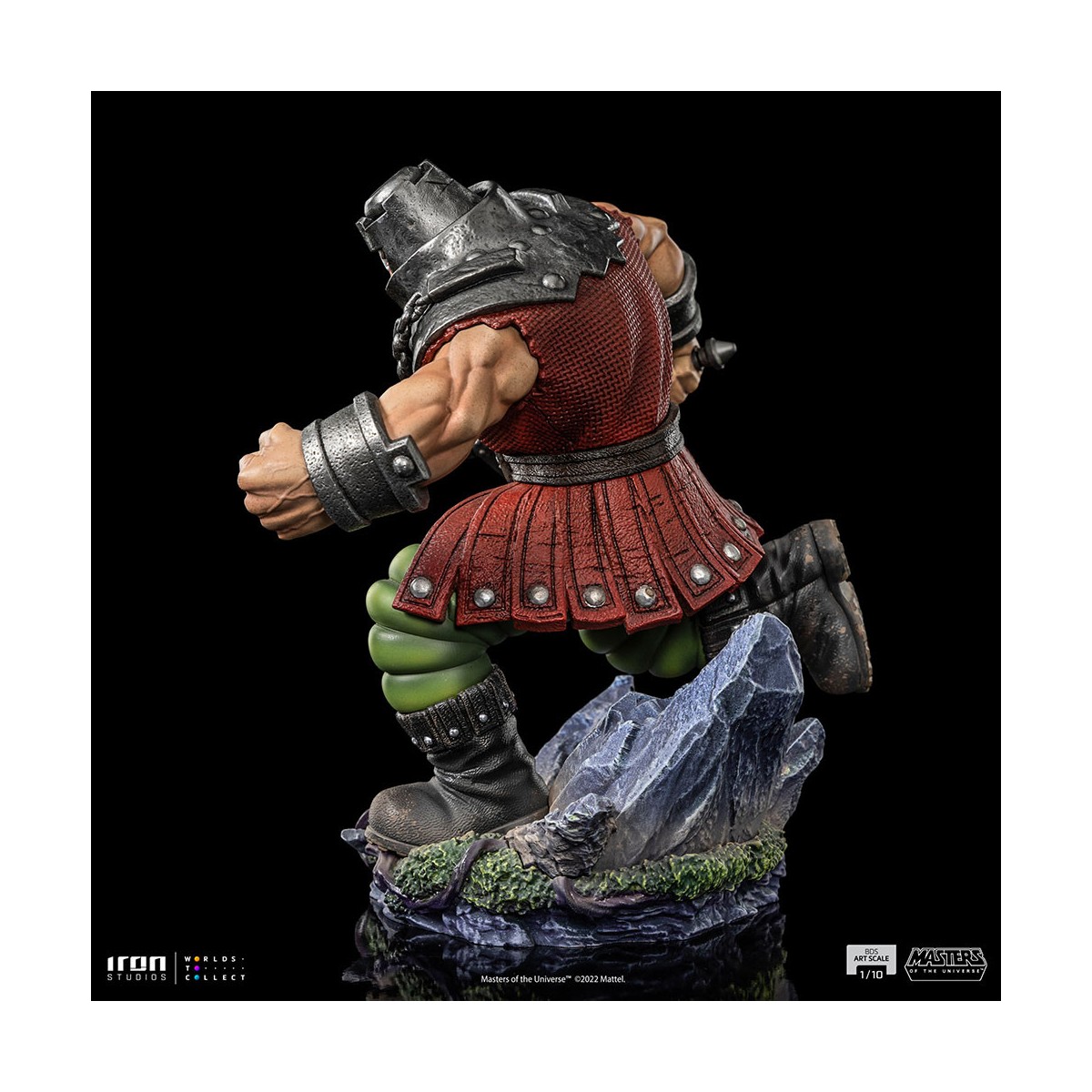 Iron Studios - BDS Art Scale 1/10 - Ram-Man - Belios - Masters of the Universe