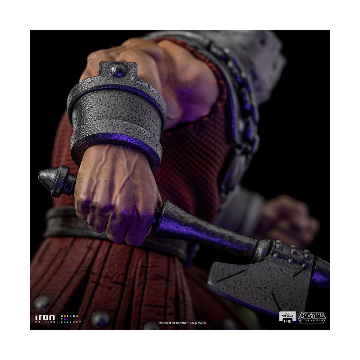 Iron Studios - BDS Art Scale 1/10 - Ram-Man - Belios - Masters of the Universe