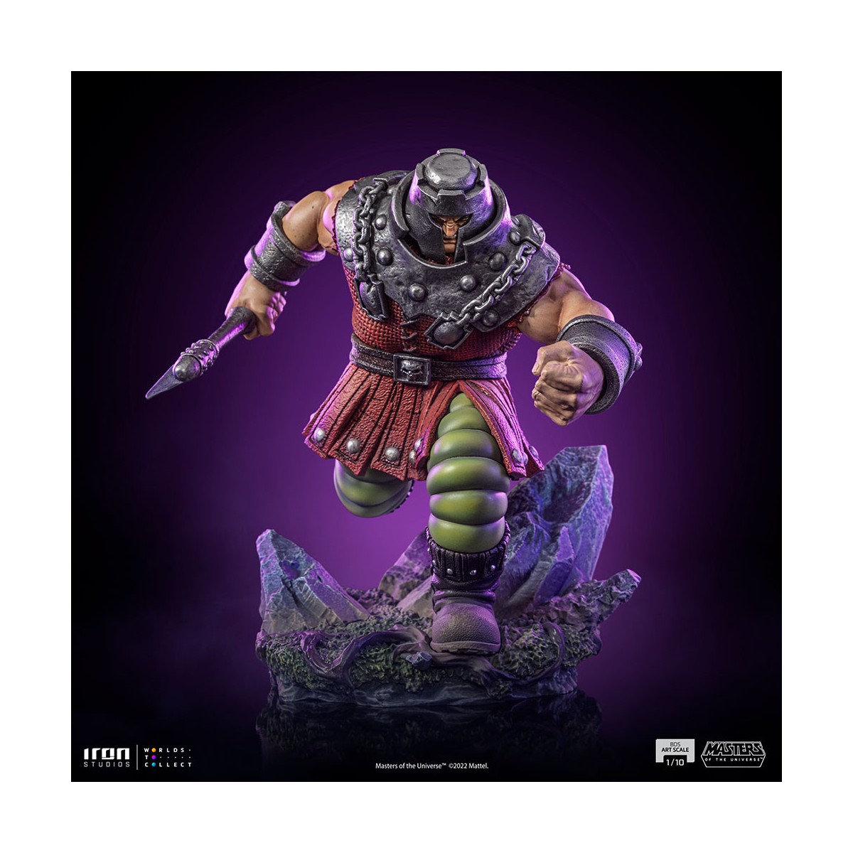Iron Studios - BDS Art Scale 1/10 - Ram-Man - Belios - Masters of the Universe