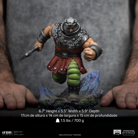 Iron Studios - BDS Art Scale 1/10 - Ram-Man - Belios - Masters of the Universe