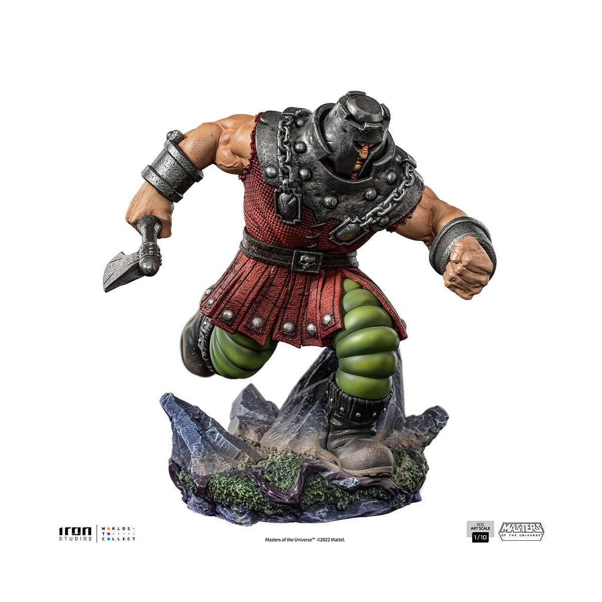 Iron Studios - BDS Art Scale 1/10 - Ram-Man - Belios - Masters of the Universe