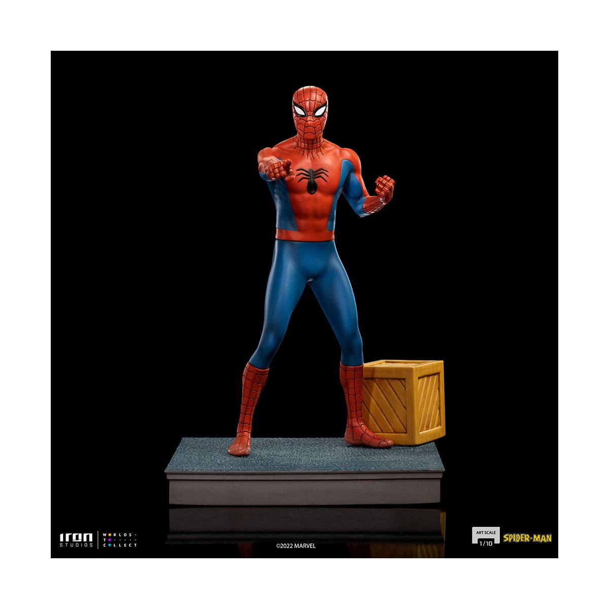 Iron Studios - Spider-Man 60s Animated Series BDS Scale 1/10