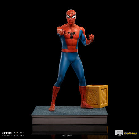 Iron Studios - Spider-Man 60s Animated Series BDS Scale 1/10