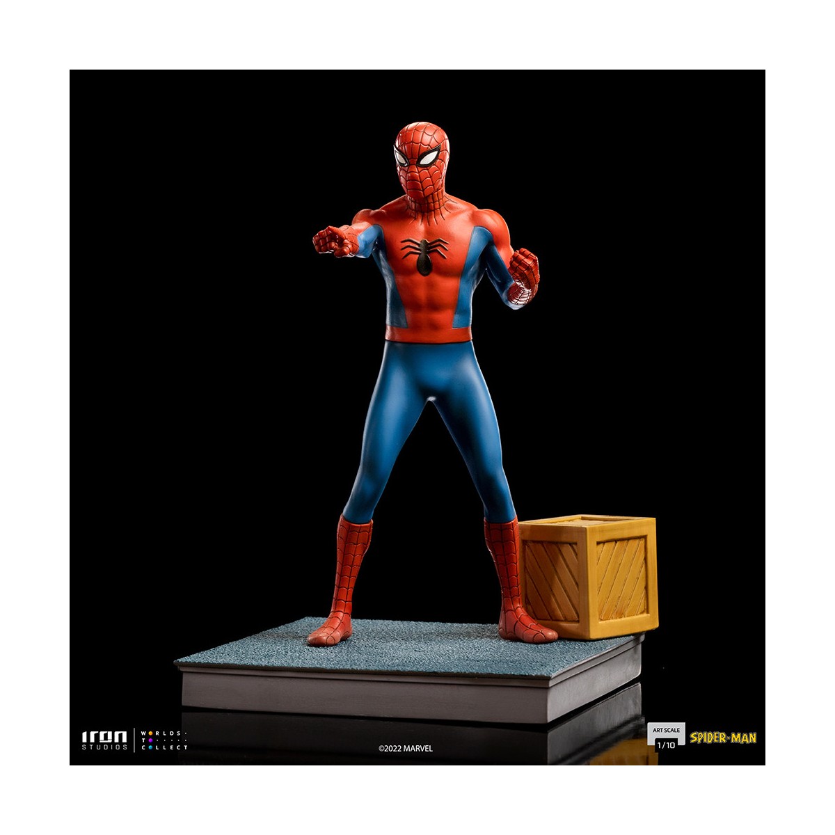 Iron Studios - Spider-Man 60s Animated Series BDS Scale 1/10