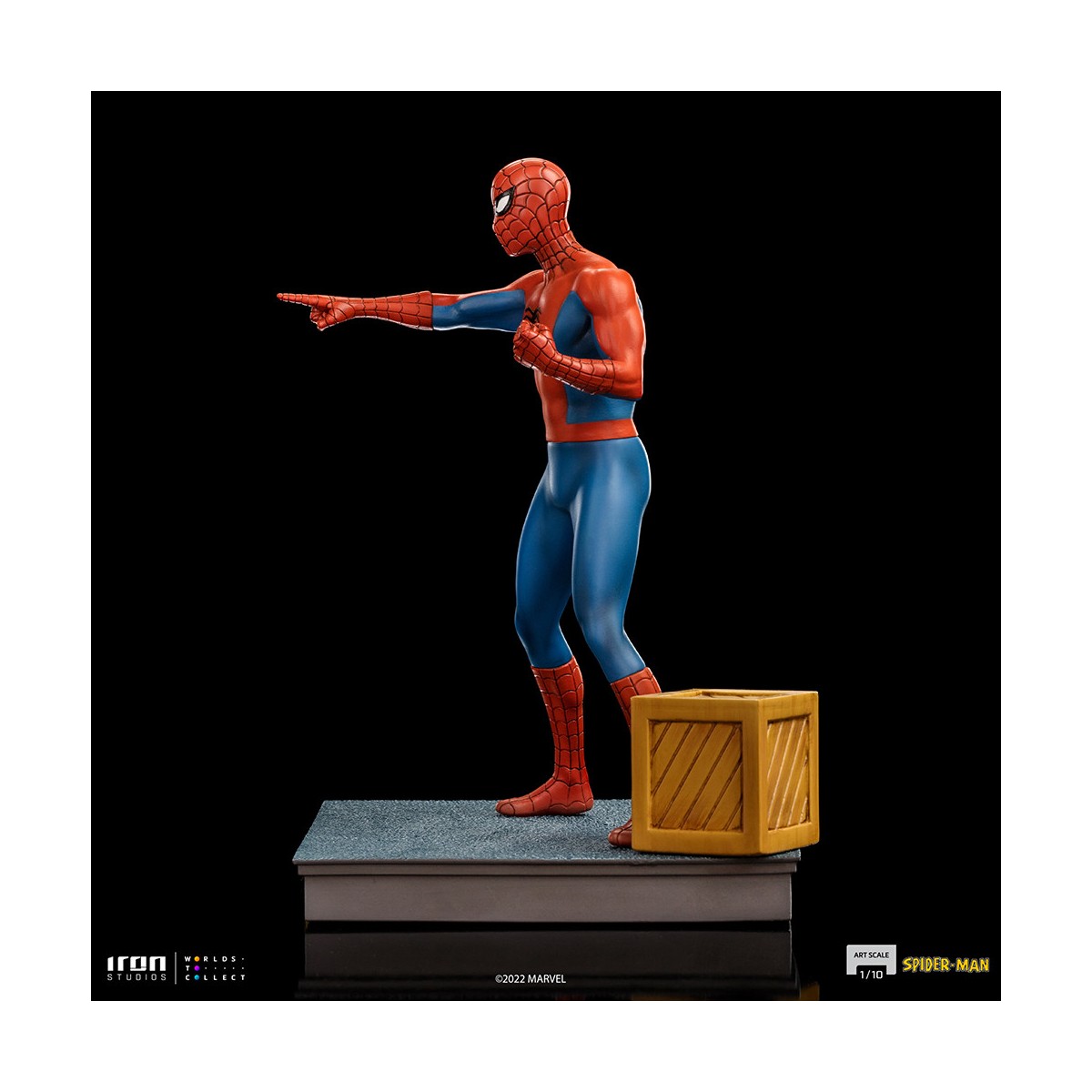 Iron Studios - Spider-Man 60s Animated Series BDS Scale 1/10