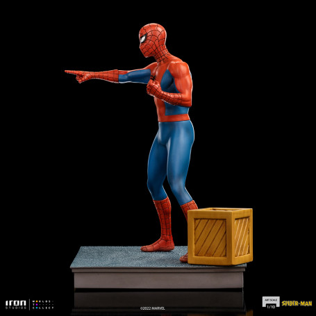 Iron Studios - Spider-Man 60s Animated Series BDS Scale 1/10