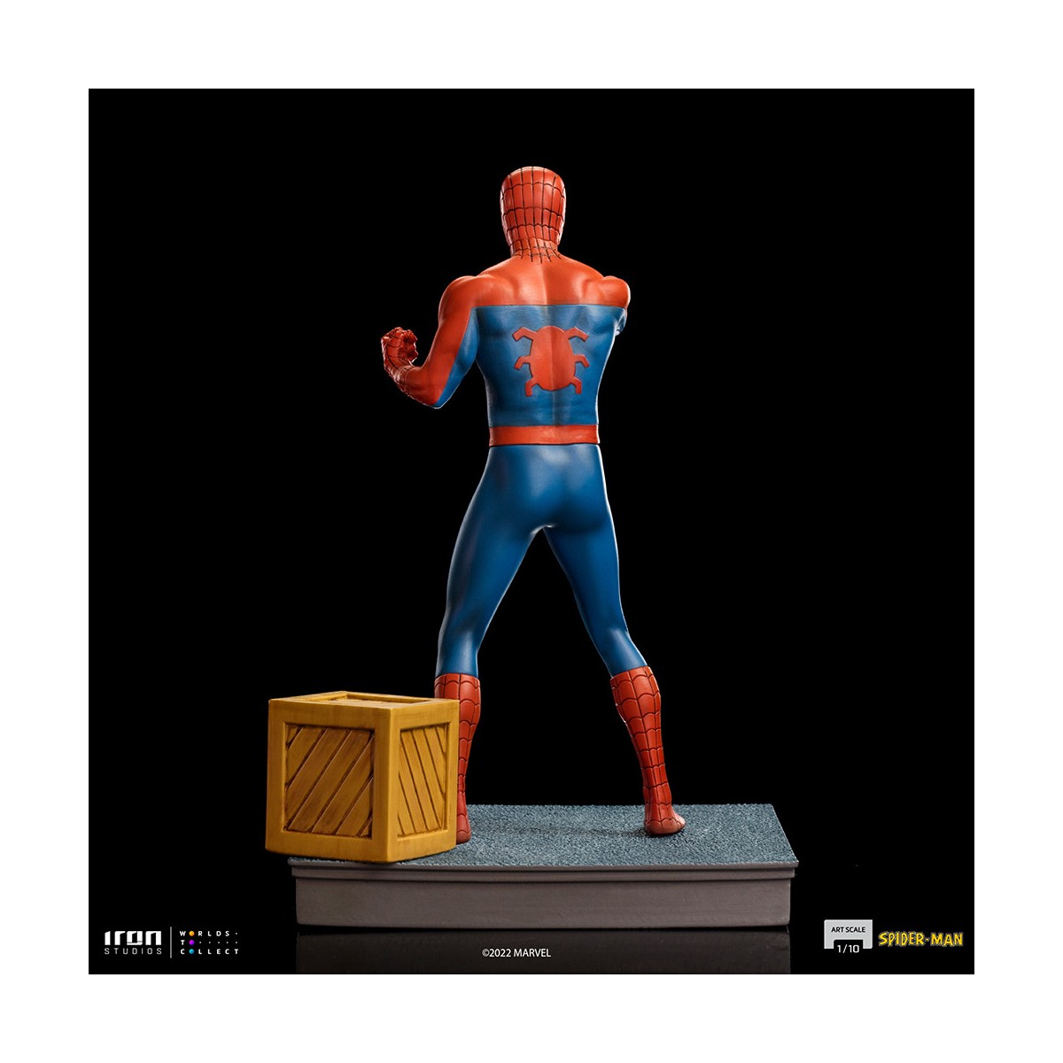 Iron Studios - Spider-Man 60s Animated Series BDS Scale 1/10