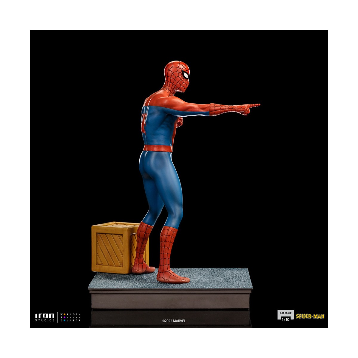 Iron Studios - Spider-Man 60s Animated Series BDS Scale 1/10