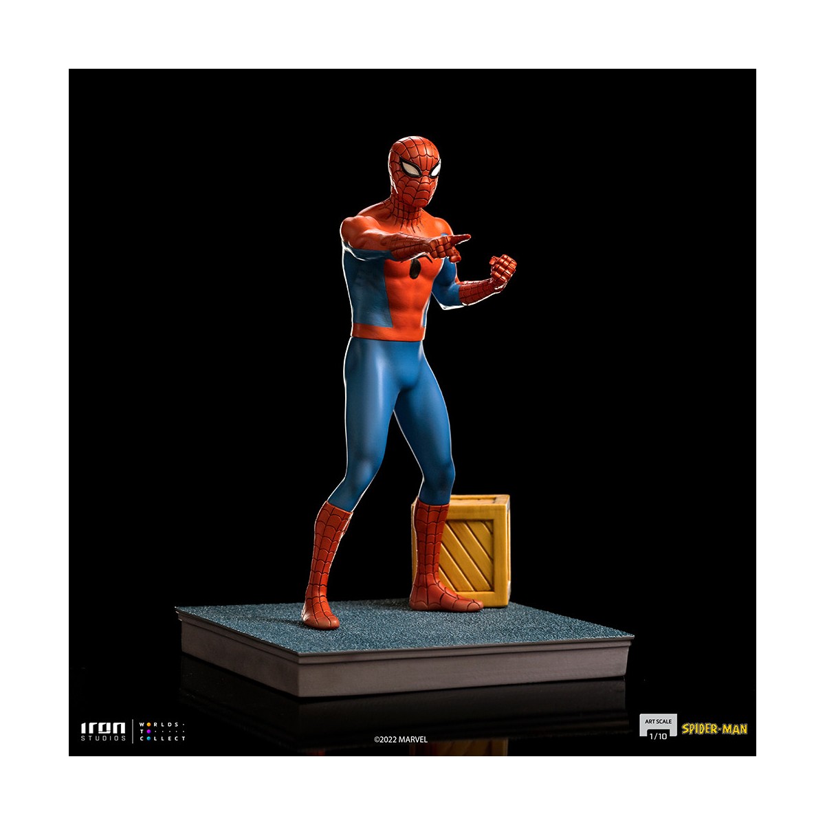 Iron Studios - Spider-Man 60s Animated Series BDS Scale 1/10