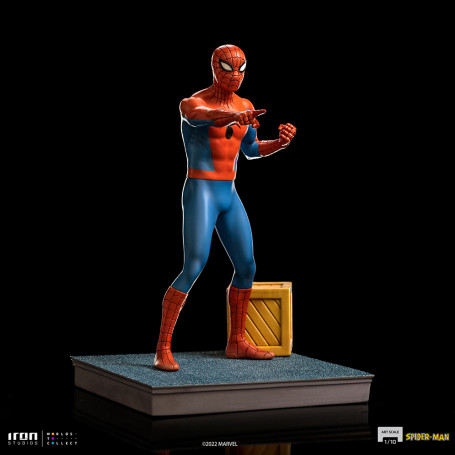 Iron Studios - Spider-Man 60s Animated Series BDS Scale 1/10