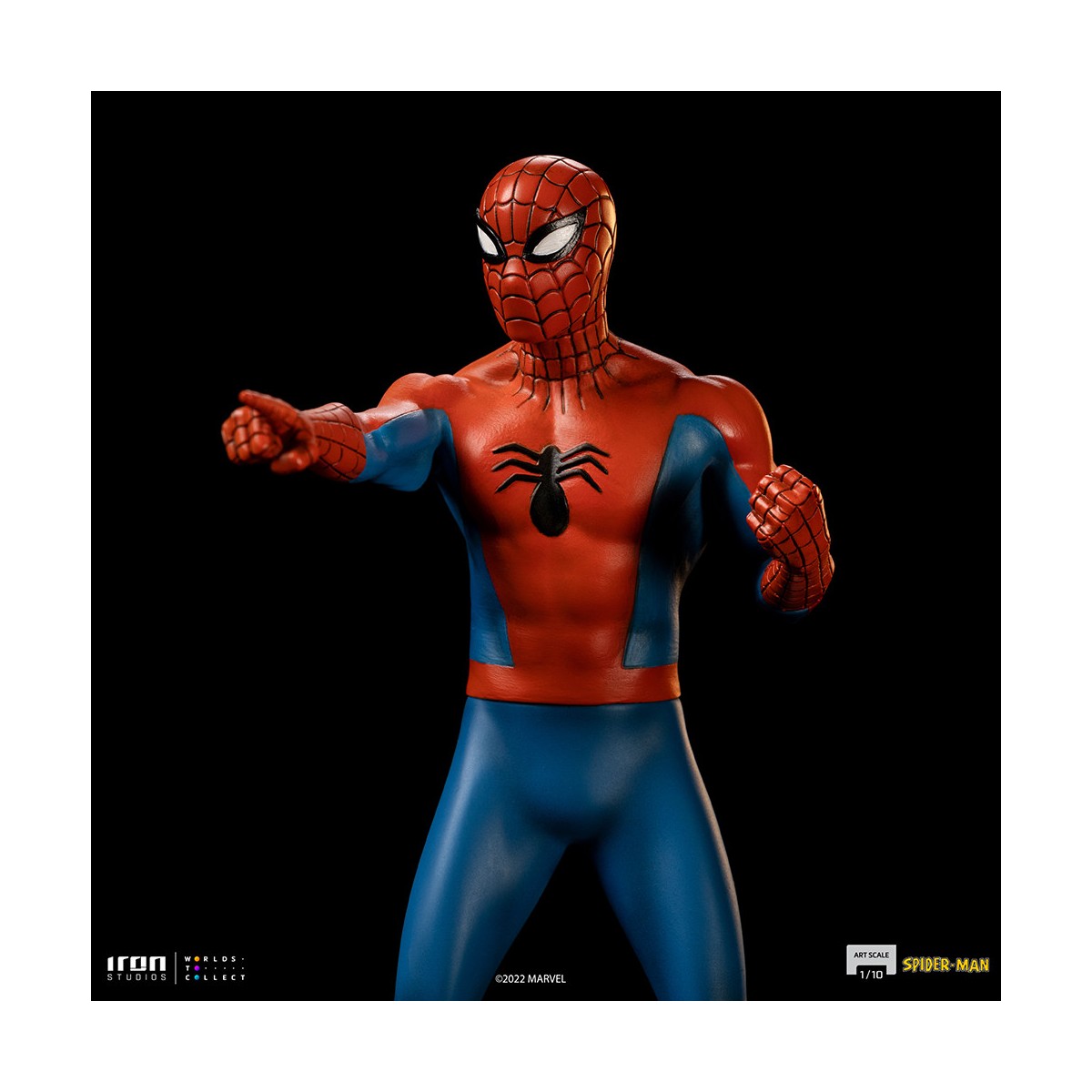 Iron Studios - Spider-Man 60s Animated Series BDS Scale 1/10