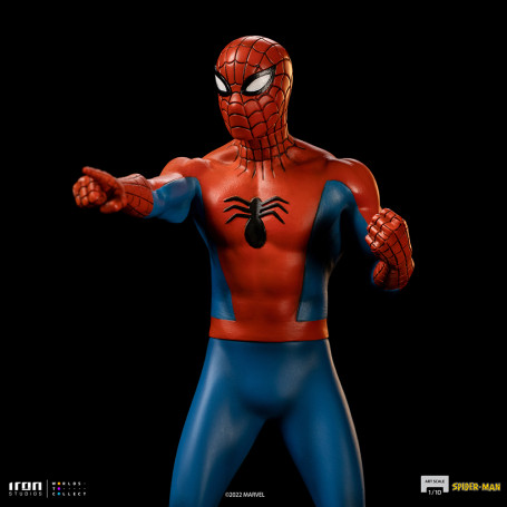 Iron Studios - Spider-Man 60s Animated Series BDS Scale 1/10