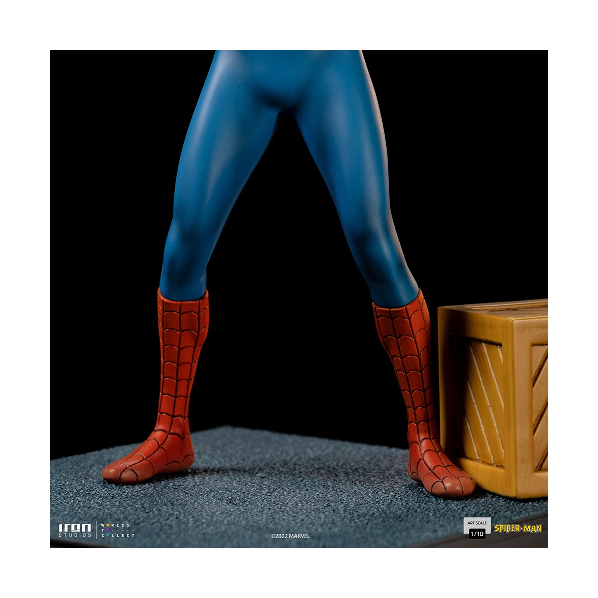 Iron Studios - Spider-Man 60s Animated Series BDS Scale 1/10