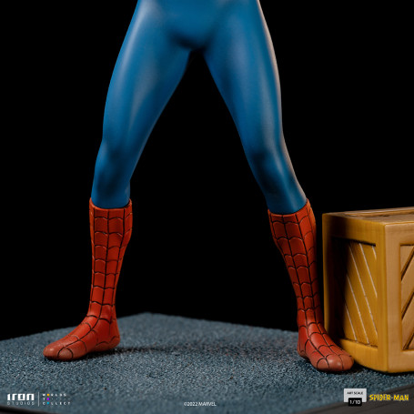 Iron Studios - Spider-Man 60s Animated Series BDS Scale 1/10