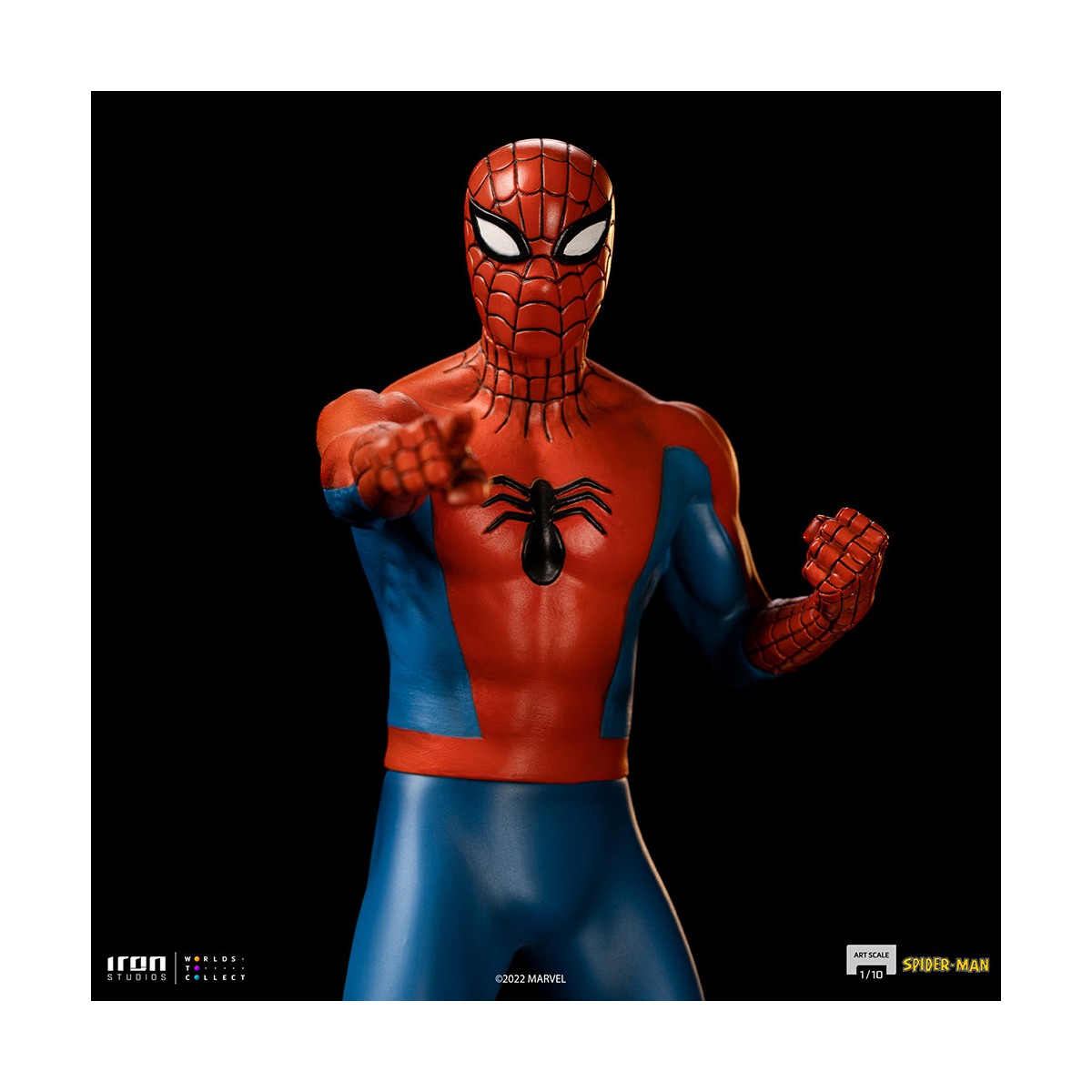 Iron Studios - Spider-Man 60s Animated Series BDS Scale 1/10