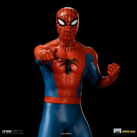 Iron Studios - Spider-Man 60s Animated Series BDS Scale 1/10