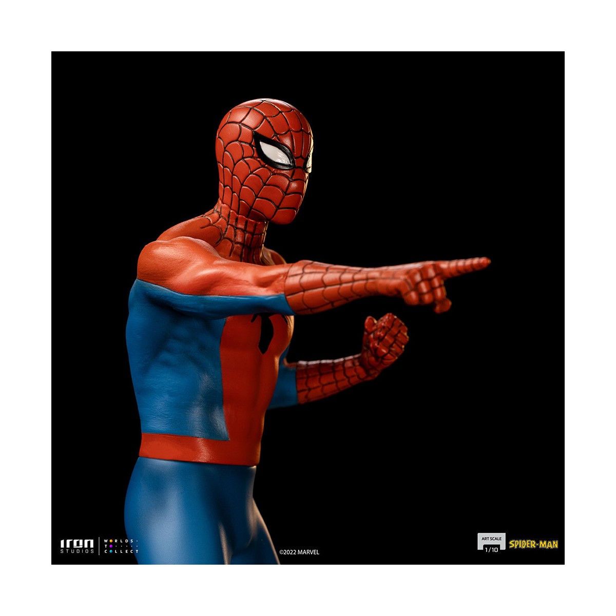 Iron Studios - Spider-Man 60s Animated Series BDS Scale 1/10