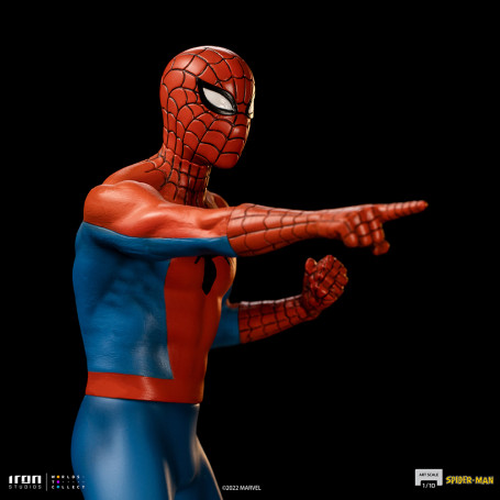 Iron Studios - Spider-Man 60s Animated Series BDS Scale 1/10