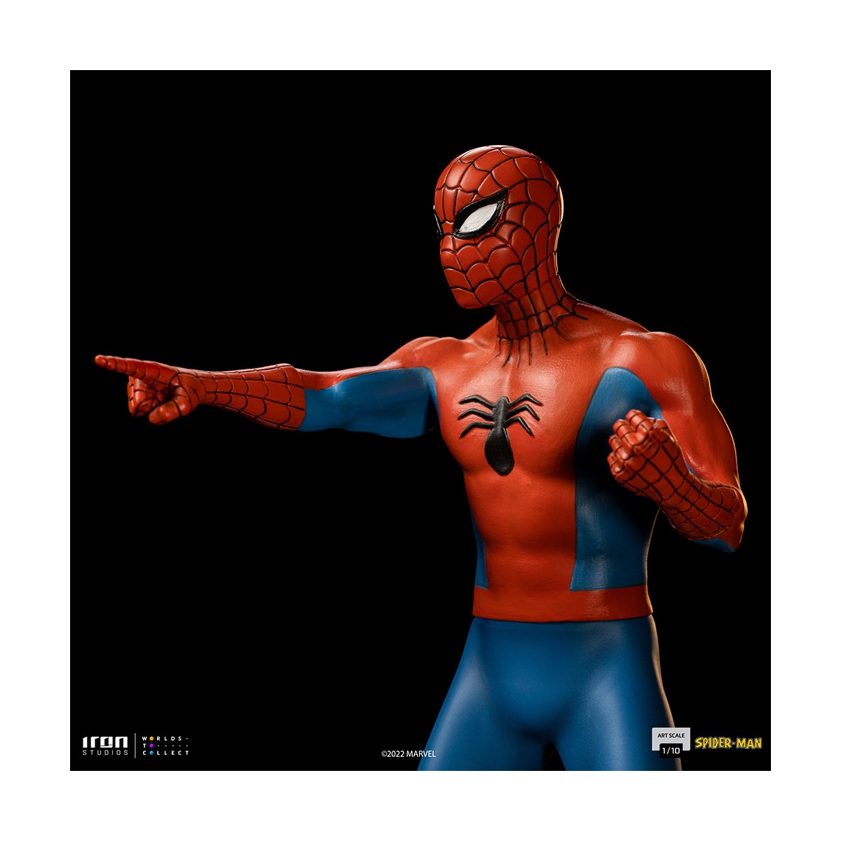 Iron Studios - Spider-Man 60s Animated Series BDS Scale 1/10