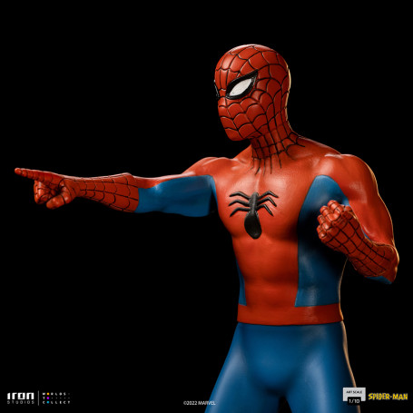 Iron Studios - Spider-Man 60s Animated Series BDS Scale 1/10