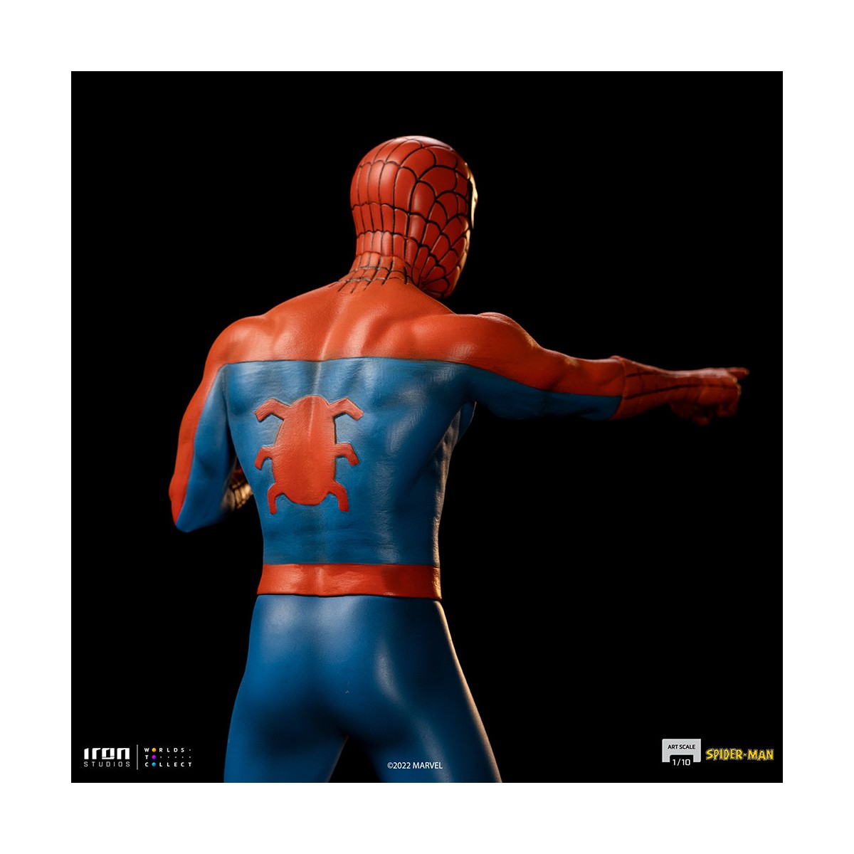 Iron Studios - Spider-Man 60s Animated Series BDS Scale 1/10