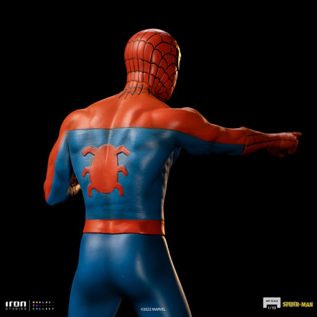 Iron Studios - Spider-Man 60s Animated Series BDS Scale 1/10
