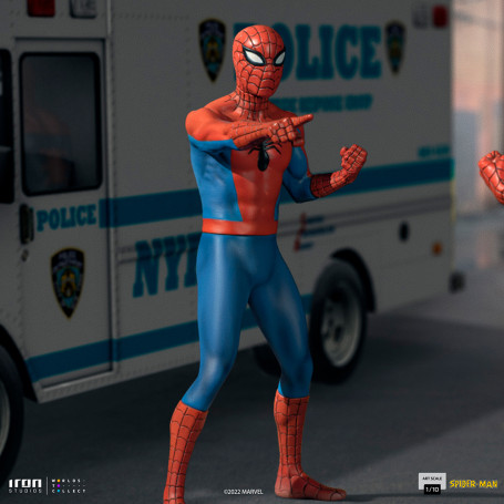 Iron Studios - Spider-Man 60s Animated Series BDS Scale 1/10