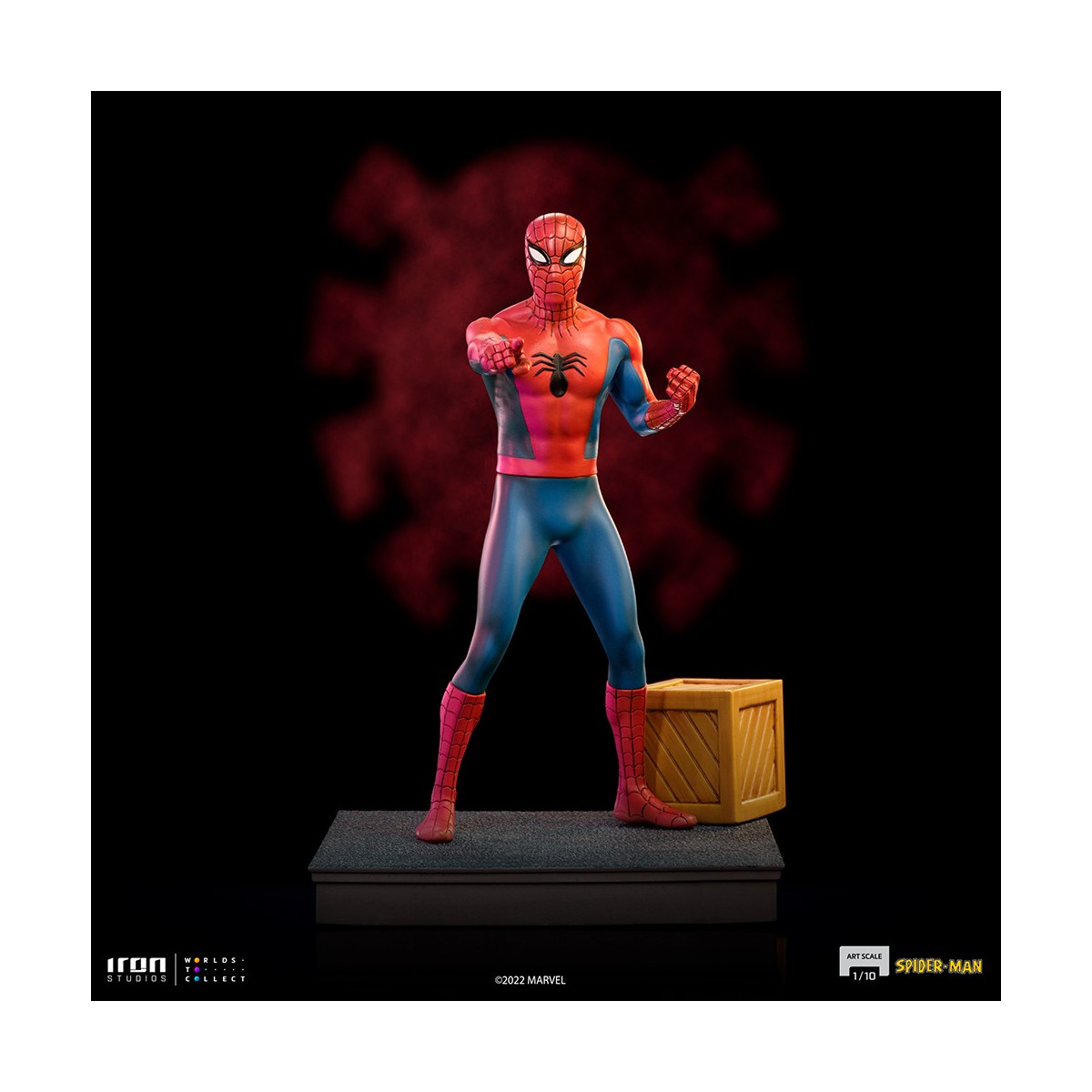 Iron Studios - Spider-Man 60s Animated Series BDS Scale 1/10