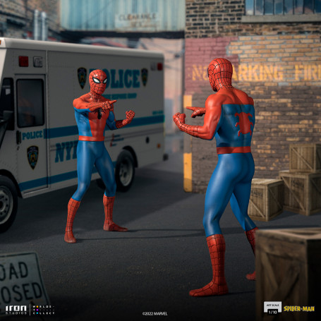 Iron Studios - Spider-Man 60s Animated Series BDS Scale 1/10