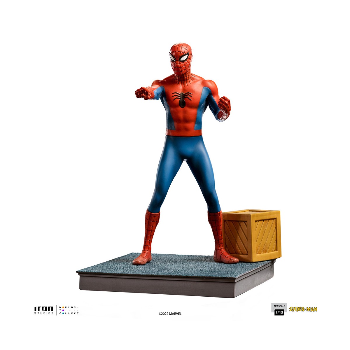 Iron Studios - Spider-Man 60s Animated Series BDS Scale 1/10