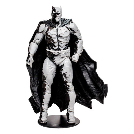 Mc Farlane DC Direct - Page Punchers - Black Adam Batman Art Variant - Gold Label SDCC 2022