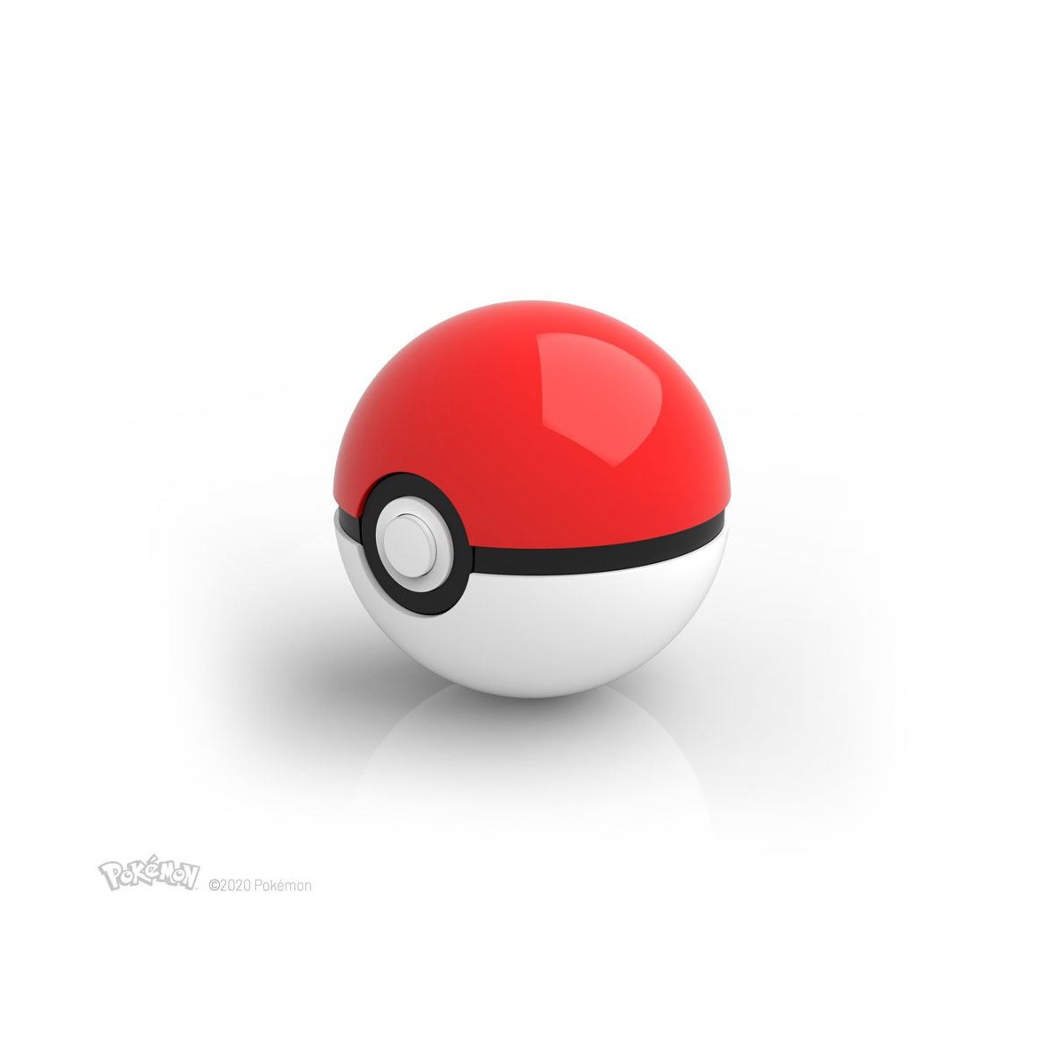 Wand Company - Réplica de Pokémon Diecast - Pokeball 1/1