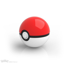 Wand Company - Réplica de Pokémon Diecast - Pokeball 1/1