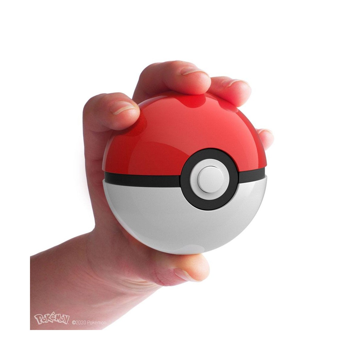 Wand Company - Réplica de Pokémon Diecast - Pokeball 1/1