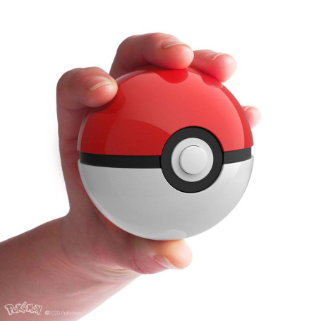 Wand Company - Réplica de Pokémon Diecast - Pokeball 1/1