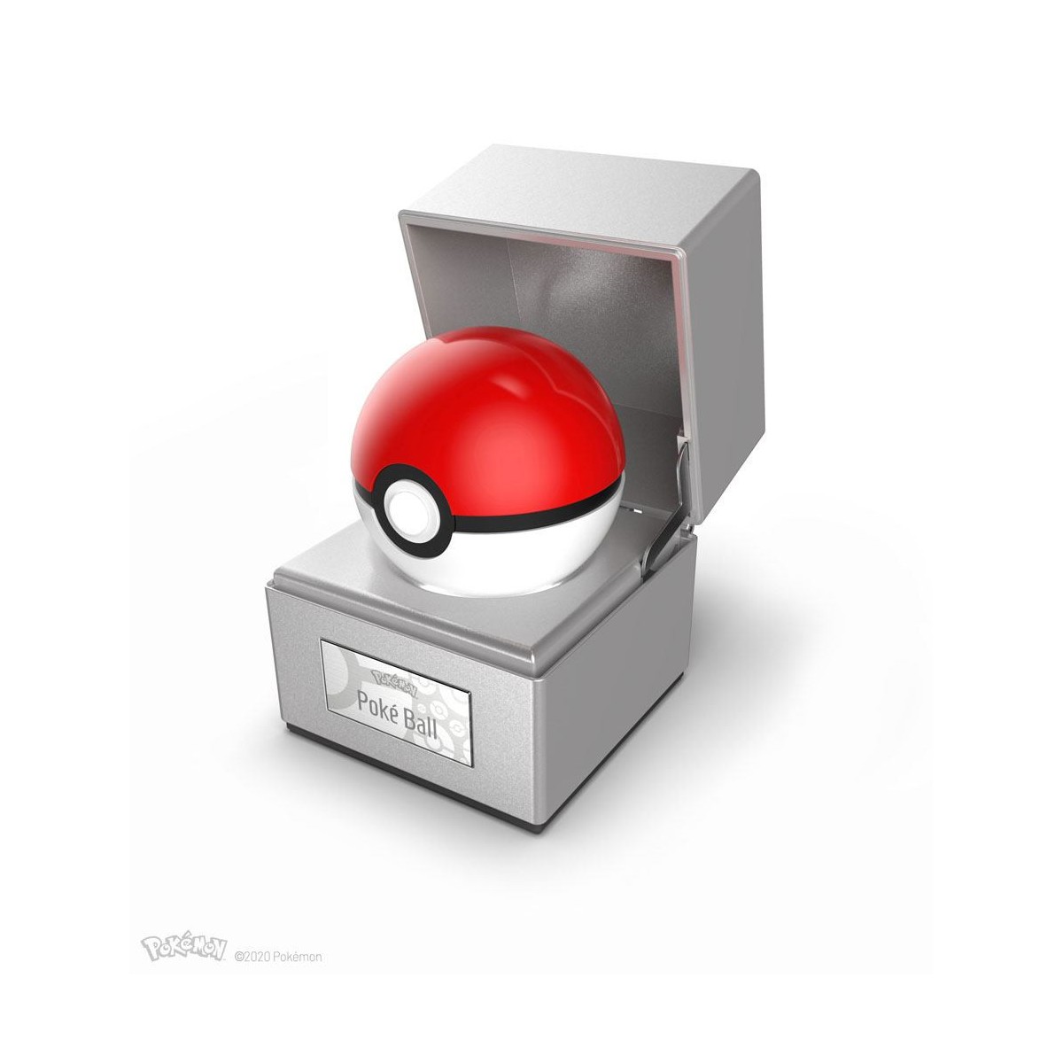 Wand Company - Réplica de Pokémon Diecast - Pokeball 1/1