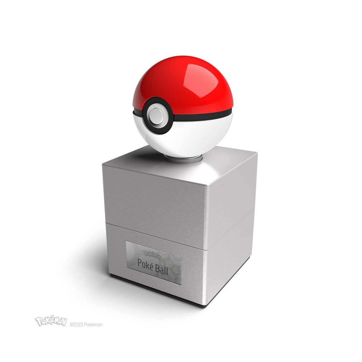 Wand Company - Réplica de Pokémon Diecast - Pokeball 1/1