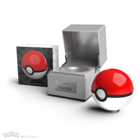 Wand Company - Réplica de Pokémon Diecast - Pokeball 1/1