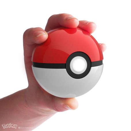 Wand Company - Réplica de Pokémon Diecast - Pokeball 1/1