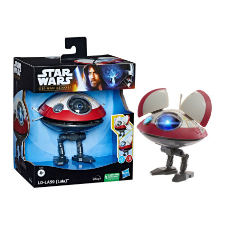 Hasbro Star Wars LO-LA59 (Lola) 13 cm Obi-Wan Kenobi figura electrónica