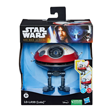 Hasbro Star Wars LO-LA59 (Lola) 13 cm Obi-Wan Kenobi figura electrónica