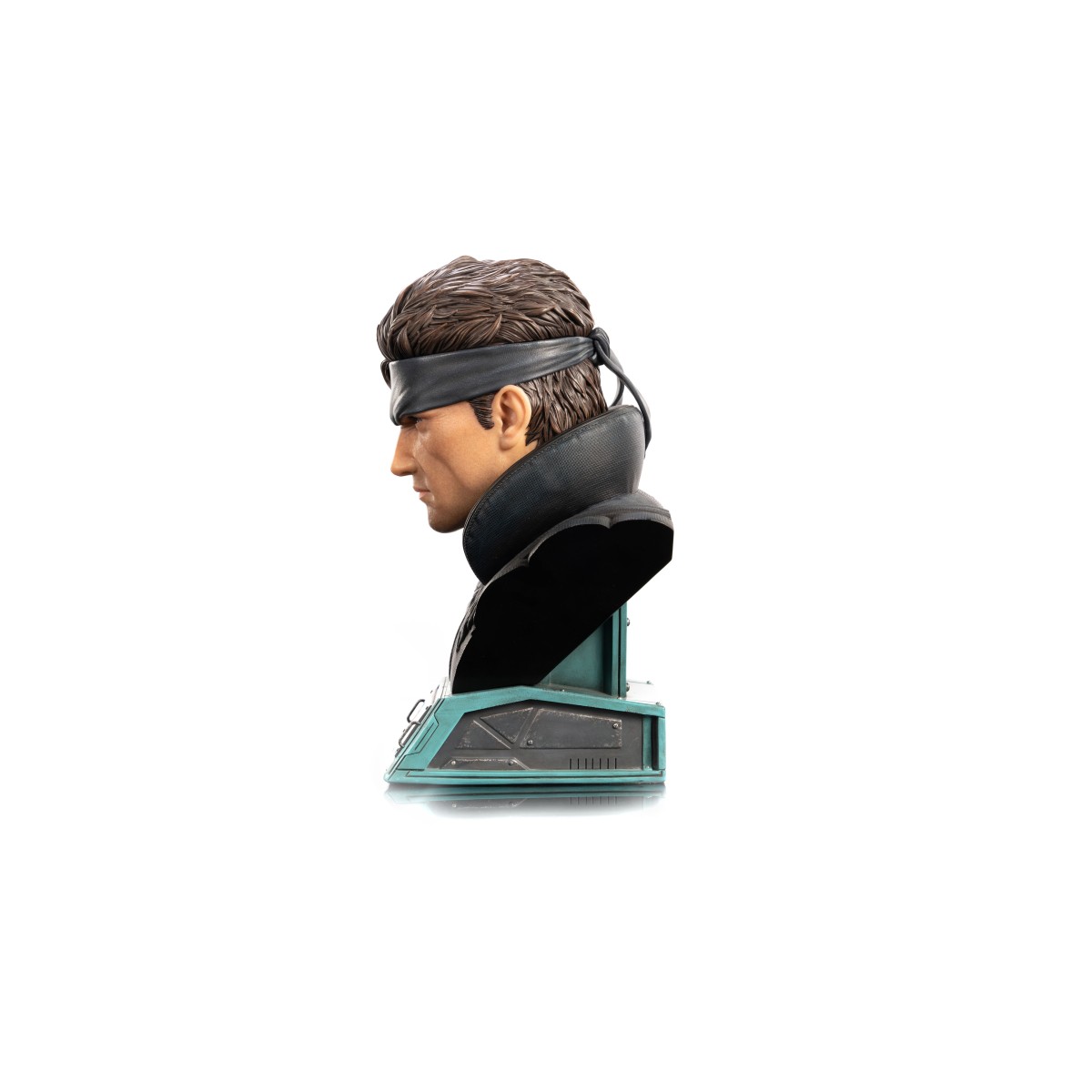 Metal Gear Solid - Busto de Solid Snake a tamaño real - Primeras 4 figuras