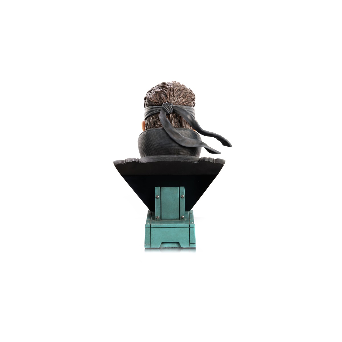 Metal Gear Solid - Busto de Solid Snake a tamaño real - Primeras 4 figuras