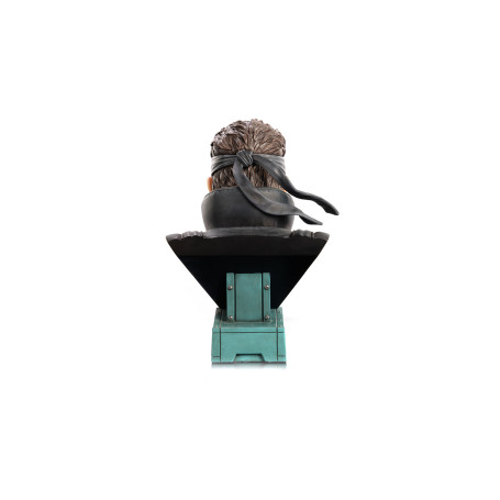 Metal Gear Solid - Busto de Solid Snake a tamaño real - Primeras 4 figuras