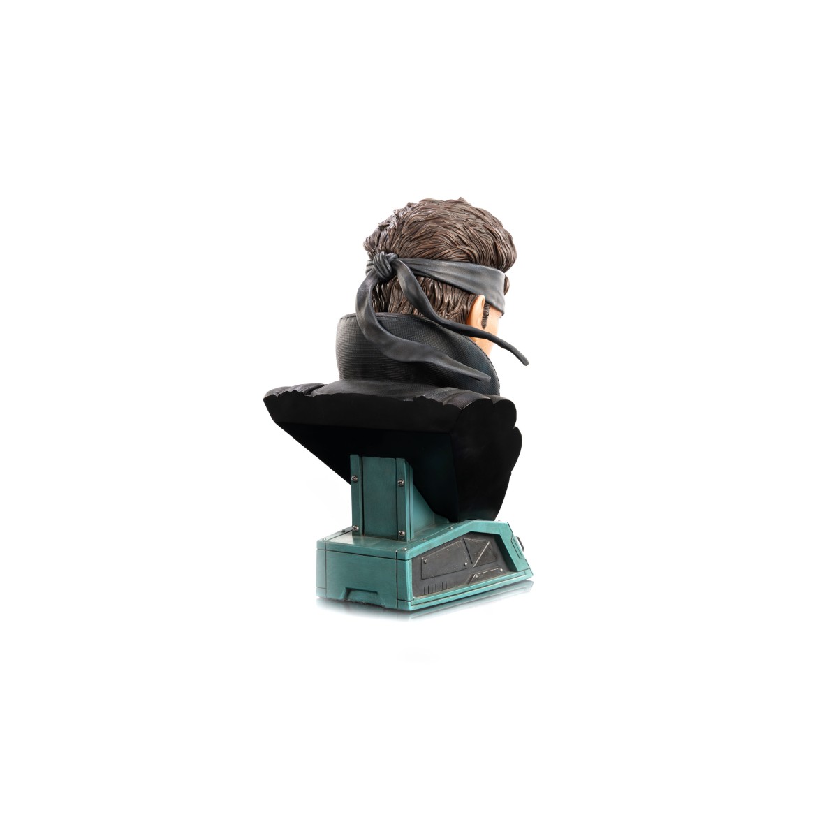Metal Gear Solid - Busto de Solid Snake a tamaño real - Primeras 4 figuras