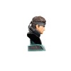 Metal Gear Solid - Busto de Solid Snake a tamaño real - Primeras 4 figuras